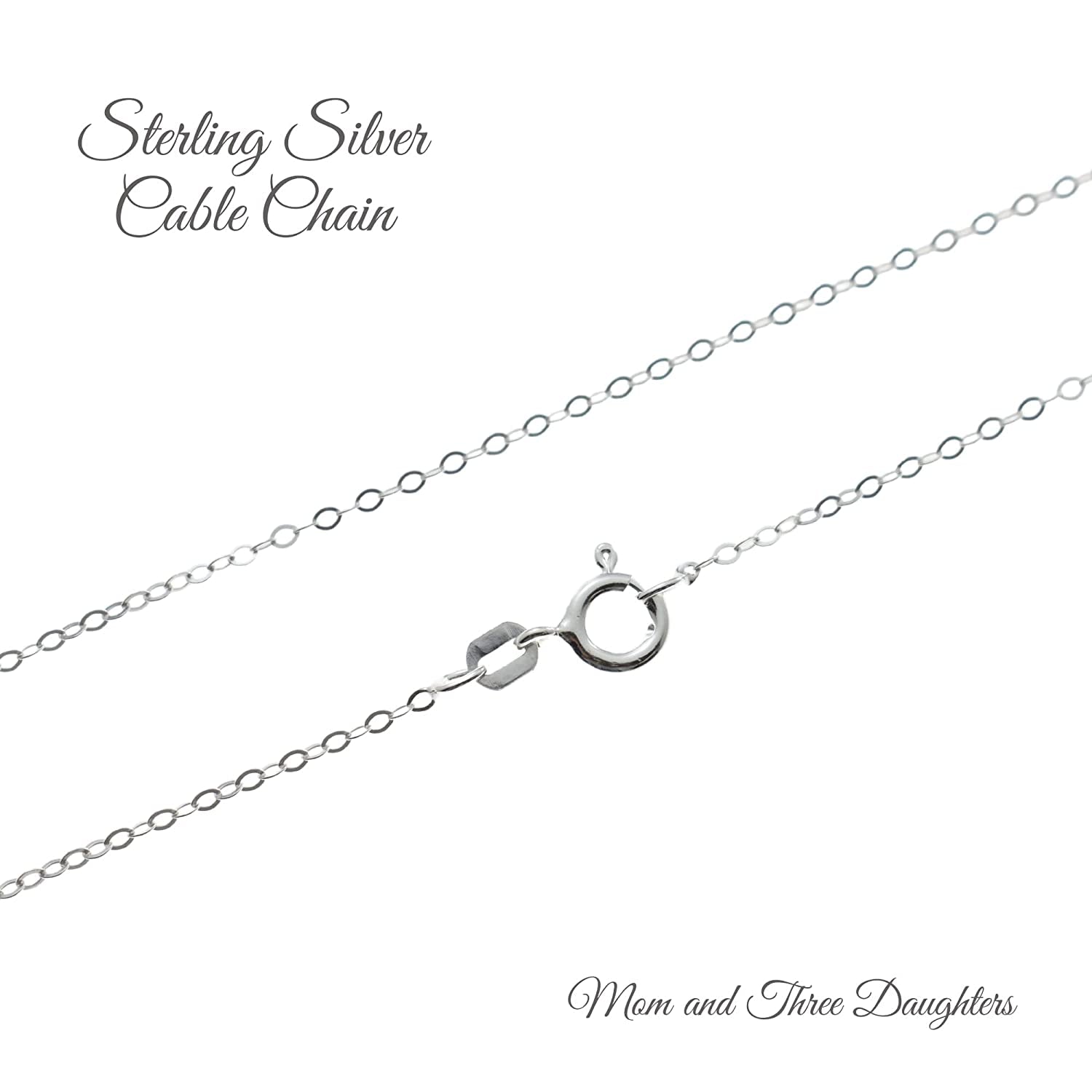 RN Charm in Sterling Silver. Handmade Necklace. Nurse Gift. Retirement Gifts for Women. Registered Nurse Gifts
