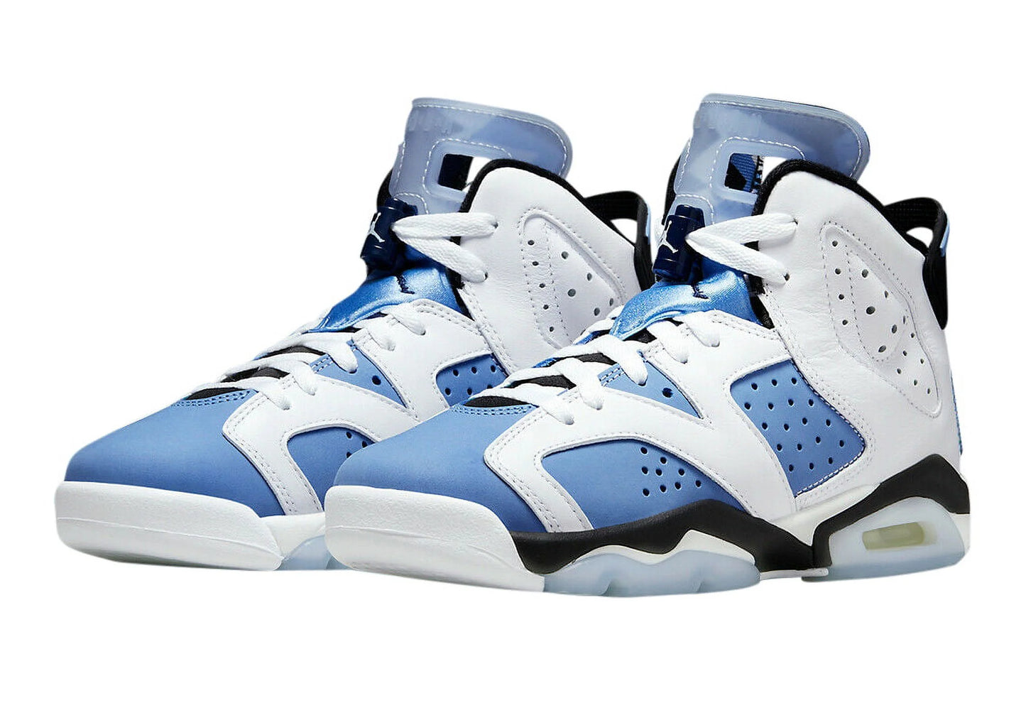 Air  6 Retro 'White / UNC University Blue' (2022) (GS)