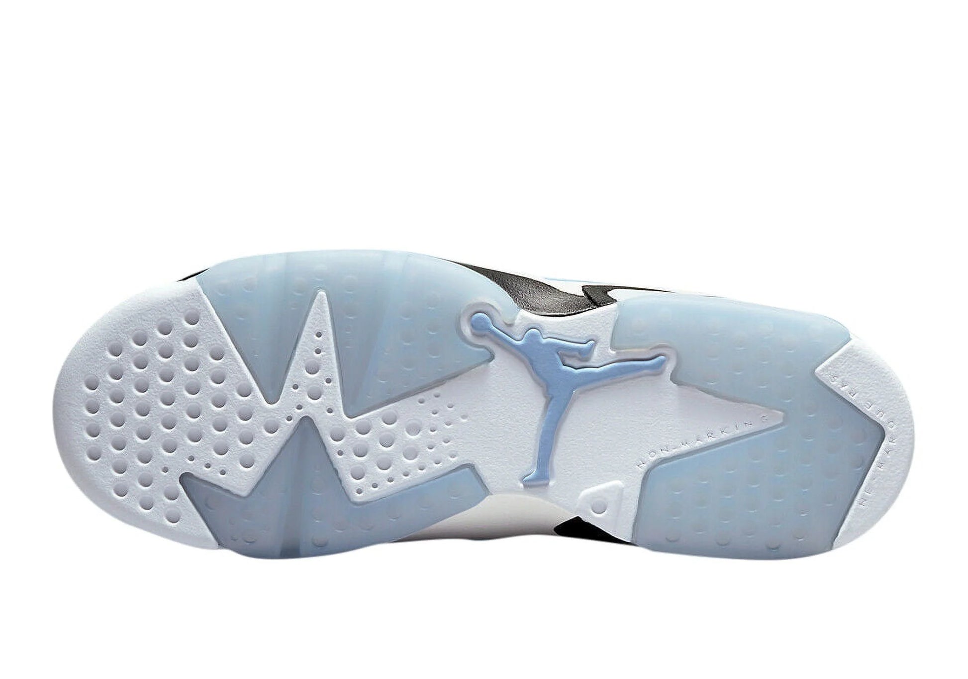 Air  6 Retro 'White / UNC University Blue' (2022) (GS)